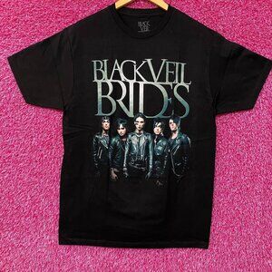 Black Veil Brides - Group Photo -American Rock Band T-Shirt Large